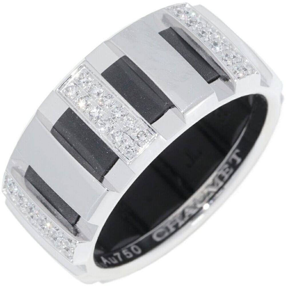 Chaumet K18WG Diamond Ring
